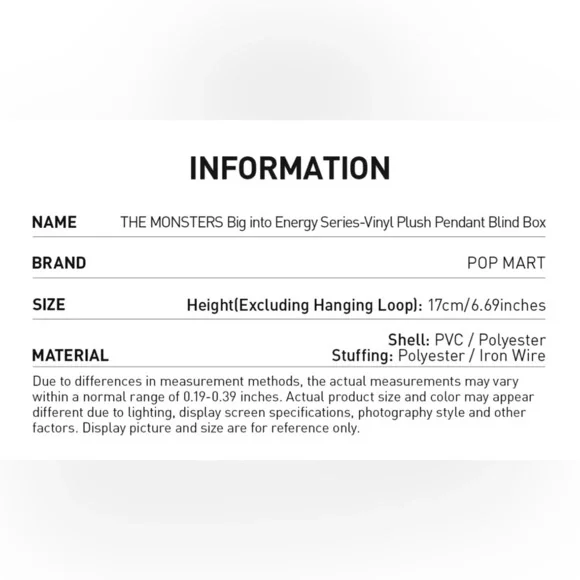 POP MART  Big Into Energy - The Monsters- Labubu -   (1 blind box) - Picture 4 of 7